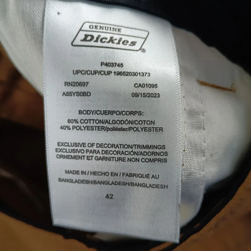 Dickies Ripstop Ultimate Cargo Short Men's 42 Relaxed Fit 11